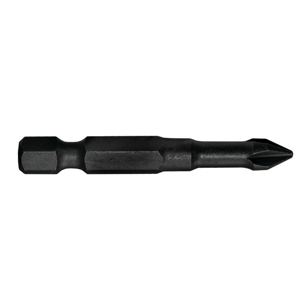 Century Drill And Tool Phillips Screwdriving Bit #1 Power 2" Impact Pro 70801
